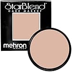 Mehron Makeup StarBlend Cake (2 oz) (Medium Olive)