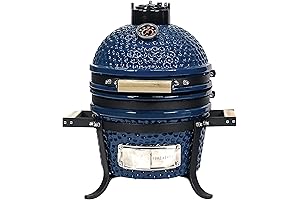 9.8-inch Kamado Charcoal Grill