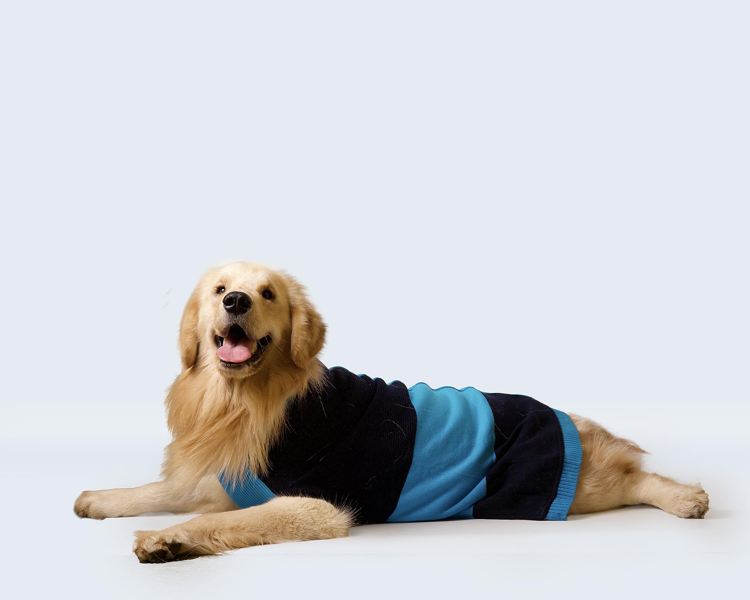 Petsnugs Half Cable Half Jacquard Sweater Winter Wear Suitable for Dogs and Cats (XXL) (B0CD7K8G8F) Amazon Price History, Amazon Price Tracker