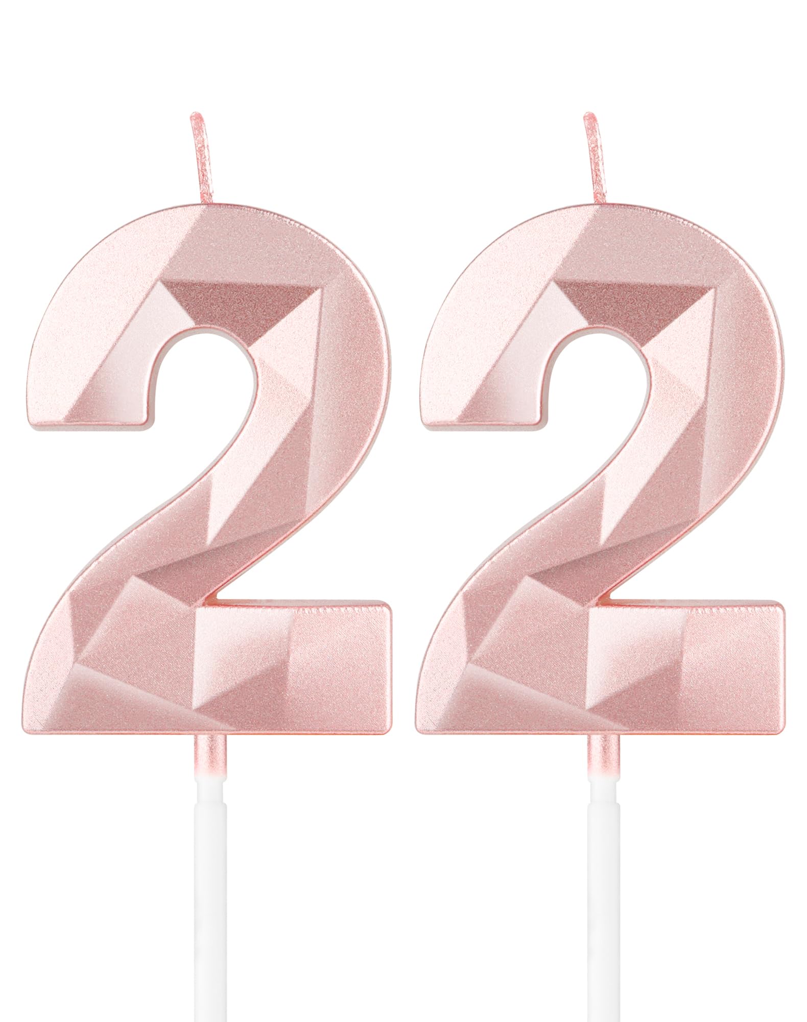 Royal Blue 13th Birthday Candles, 3D Number 13 Candle for Cake, Boy Girl 13th Birthday Decorations,Sapphire Candle Topper Blue Cake Decorations for Birthday Party Wedding Anniversary Supplies — view 351