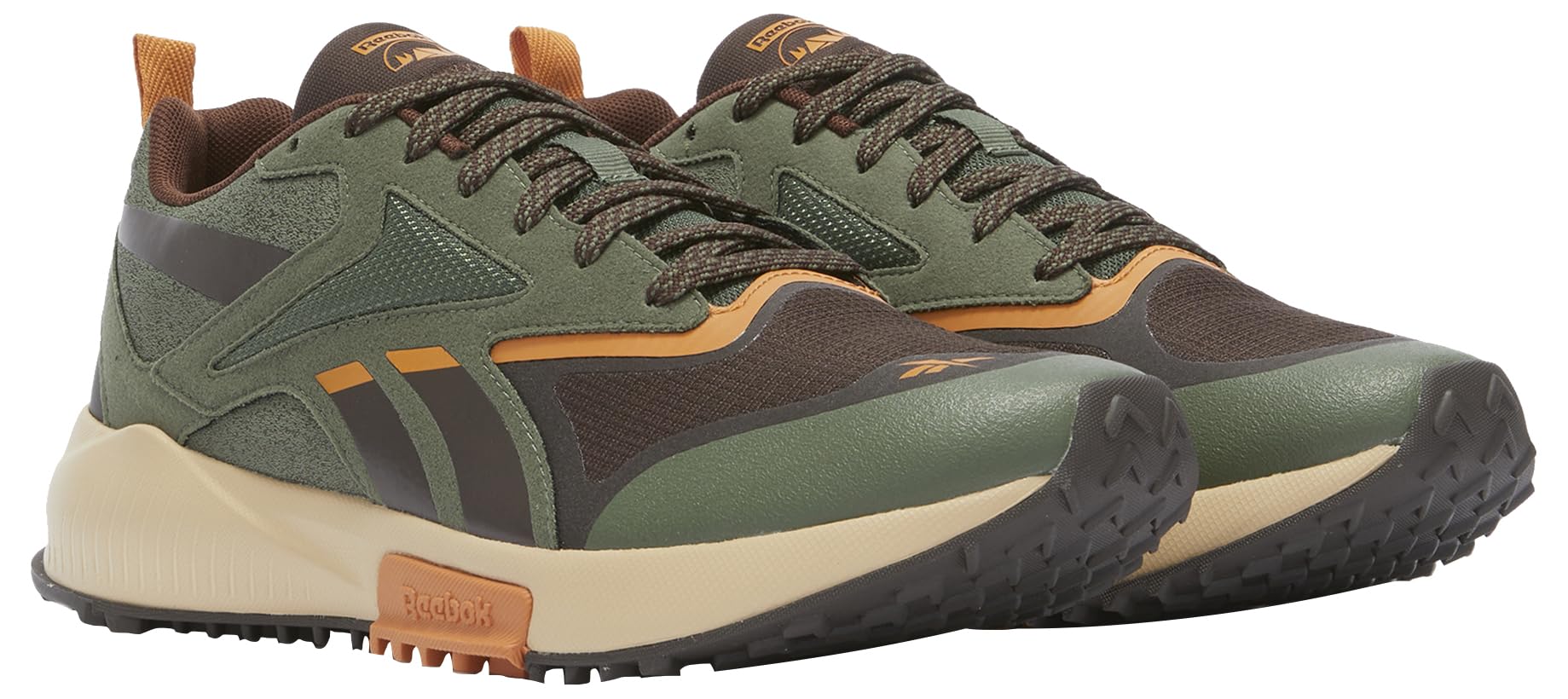 Image secondaire de Baskets Trail 2 Reebok pour Homme - Breakaway Green Dark Brown Tan - Taille 42 EU