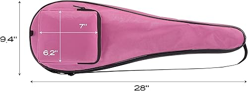 Miniatura 2 de Gespann Cubierta de raqueta de squash para adaptarse a una raqueta con bolsillo con cremallera