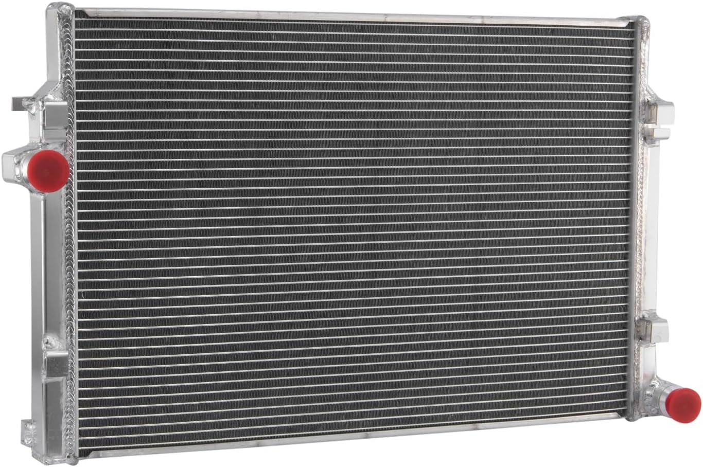 2 Row Aluminum Radiator for 2015-2022 Audi A3 Q3 S3 TT/for Volkswagen GOLF Tiguan Arteon Passat T-Roc Seat Leon 15 16 17 18 19 20 21