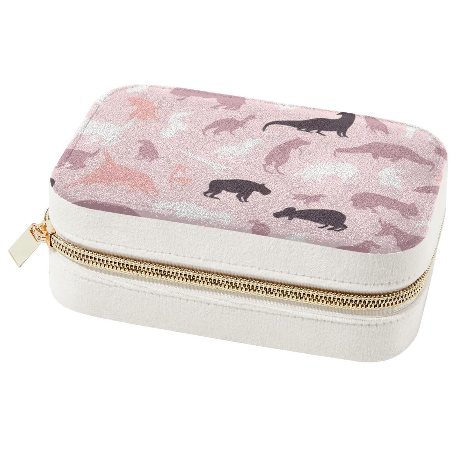 Boîte à bijoux pour demoiselle d'honneur, coffret cadeau rose pour fille et femme