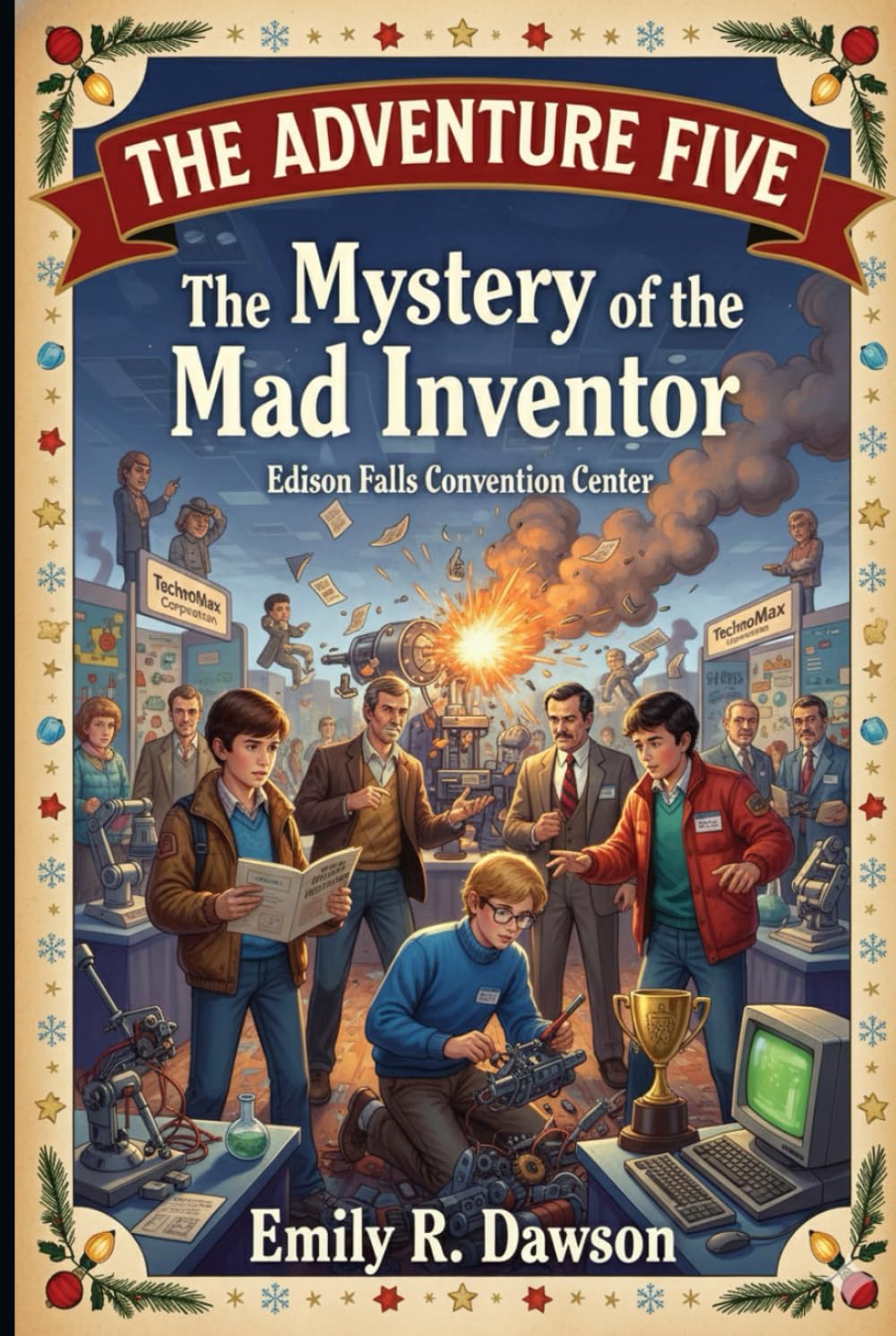 The Adventure Five - The Mystery of the Mad Inventor