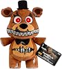 Funko Plush: Five Nights At Freddy's FNAF - Nightmare Freddy Fazbear - CL 10 - Collectable Soft Toy - Birthday Gift Idea - Official Merchandise - Stuffed Plushie for Kids and Adults
