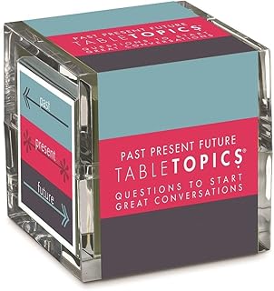 TableTopics TT-0138-A TABLETOPICS - Past, Present, Future