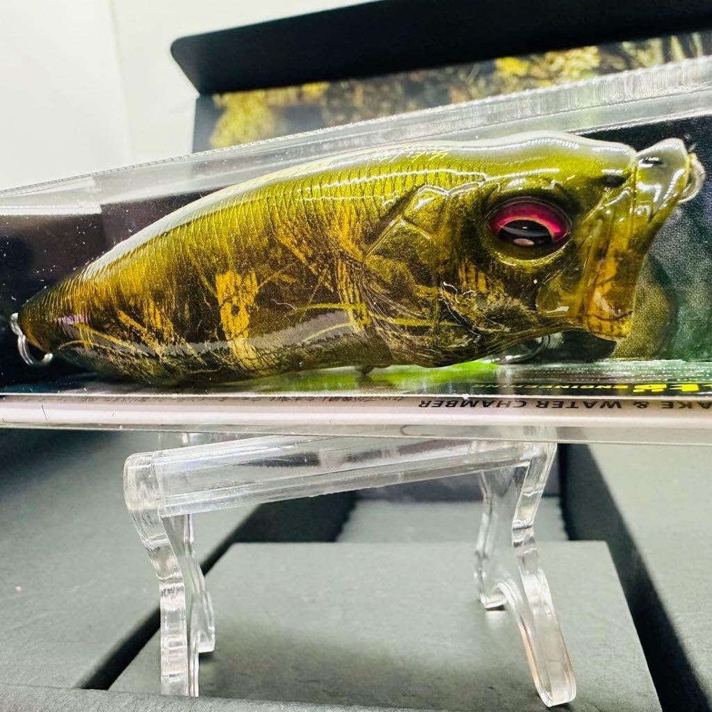 Amazon.co.jp: メガバス POPMAX SP-C JUNGLE TREE CB 2023 コンセプト