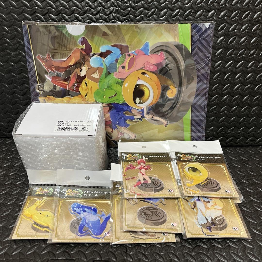 LINEモンスターファーム LINEモンスターファーム カップ アクリル