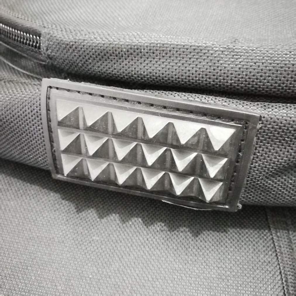 Thick Shockproof Oxford Waterproof Moisture-proof Electric Guitar Bag Shoulder Portable Electric Bass Bag Electric Guitar Case (Black Electric Bass Bag)