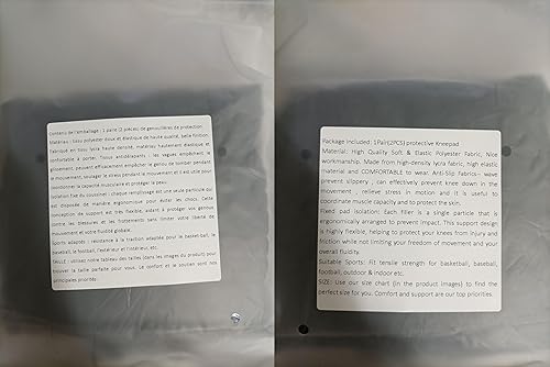 Miniatura 7 de Rodilleras de seguridad deportivas de tiro para baloncesto, transpirables, con almohadillas de panal de abeja, rodilleras protectoras - como si