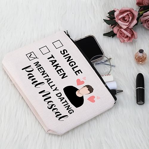 Miniatura 6 de G2TUP Paul M Inspired Gift Mentally Dating Paul M Bolsa de maquillaje Paul M Fans Bolsa de cosméticos Regalo para fanáticos de actor, Salir con Paul