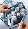 Ecoform Waterproof Organizer Strap Travel Cosmetic Makeup Bag Mint