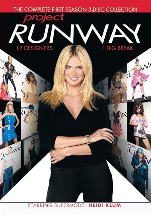 Amazon.co.jp Project Runway Season One [DVD] Julia Beynon, Mario