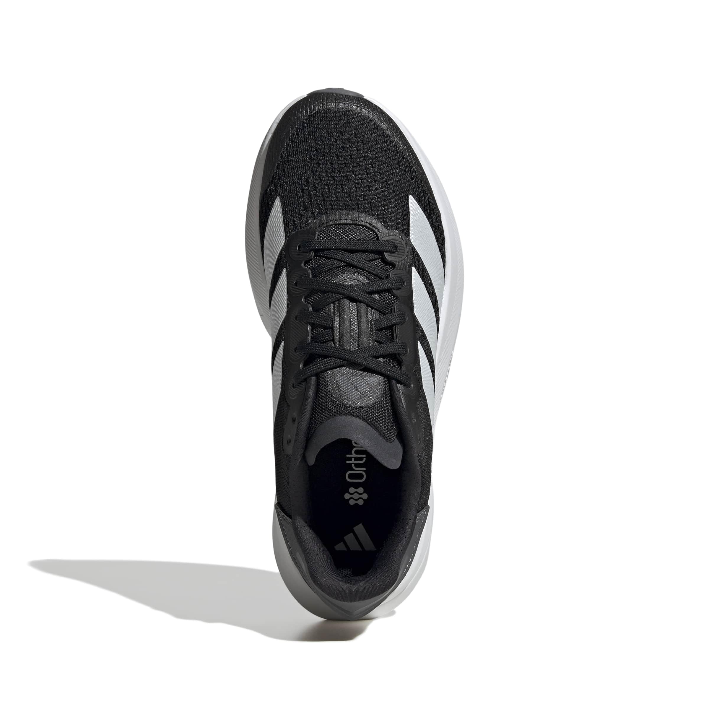 adidas Mujeres Duramo Speed 2 Zapatillas para Correr Zapatilla Neutral Cblack/Flaaqu/Lucpnk - Negro