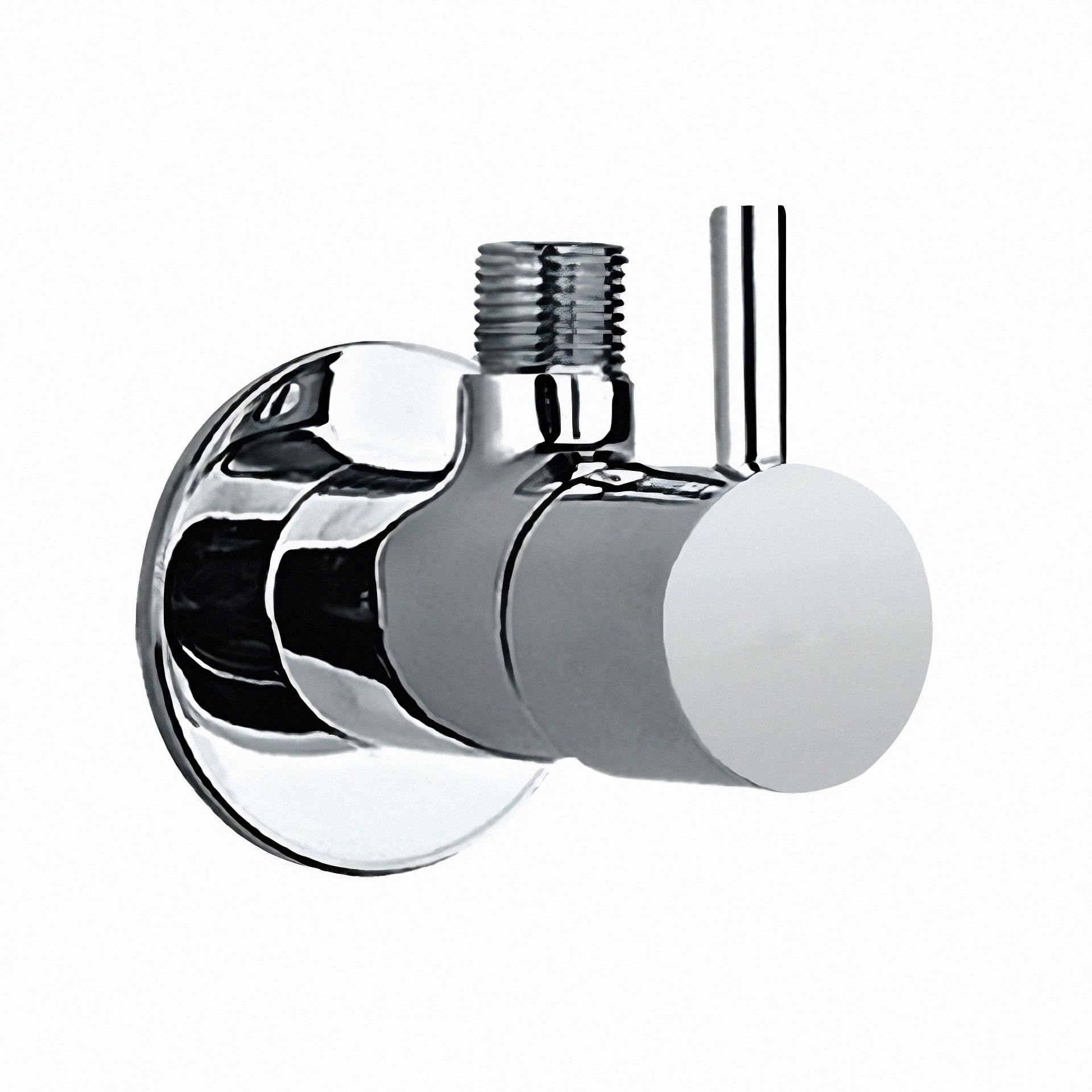 Jaquar FLR-CHR-5053N Angle Cock Florentine