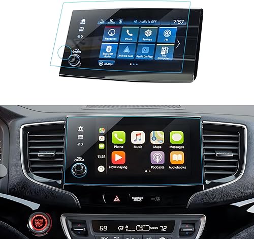 Miniatura 59 de Protector de pantalla de coche para Ford Edge 2024 2025 2023 2022 2021 (SE/SEL/ST-Line/Titanio/ST) Accesorios Protector de pantalla de vidrio