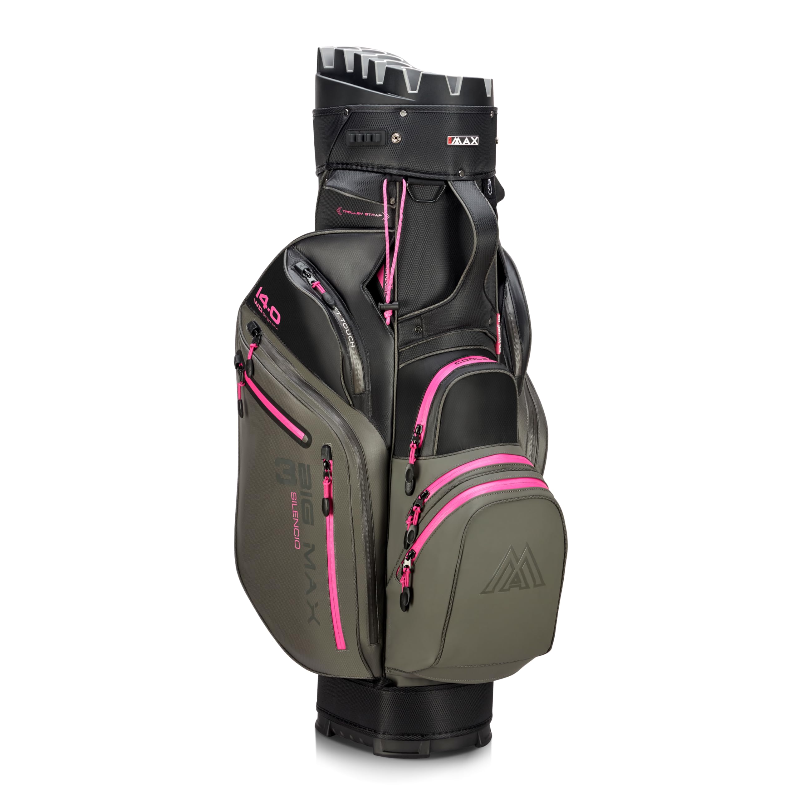 BIG MAX Dri Lite Silencio 3 Cartbag - Borsa da golf impermeabile