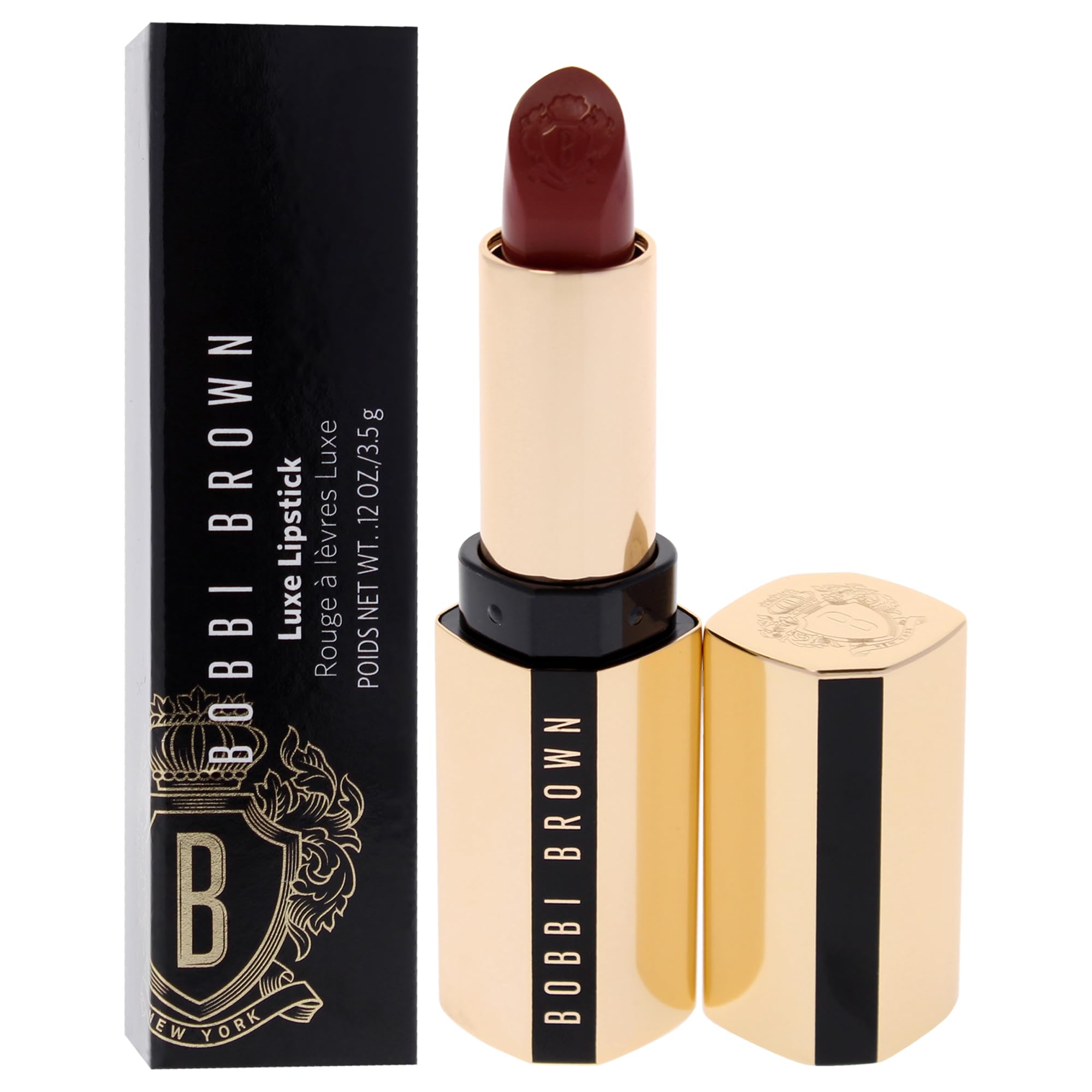 BOBBI BROWN Luxe - Pintalabios Claret, 3,5 g
