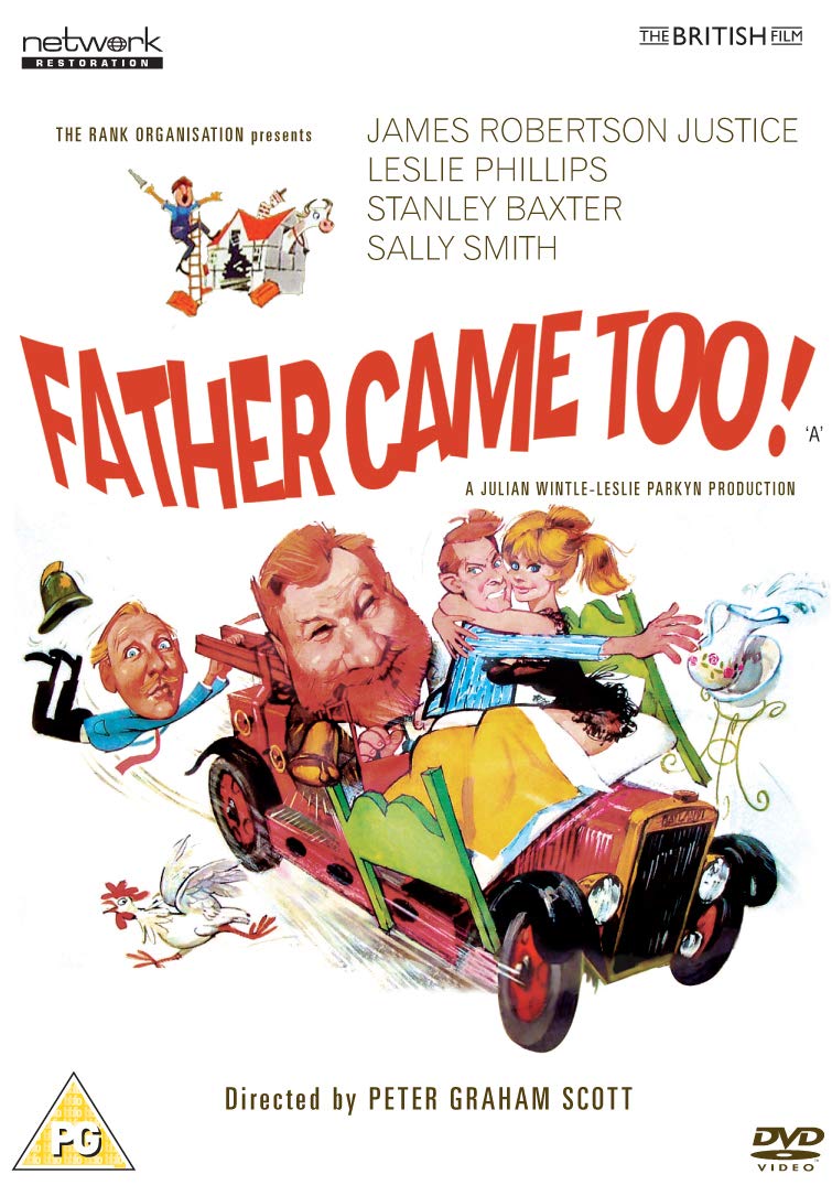 Father Came Too! [DVD]