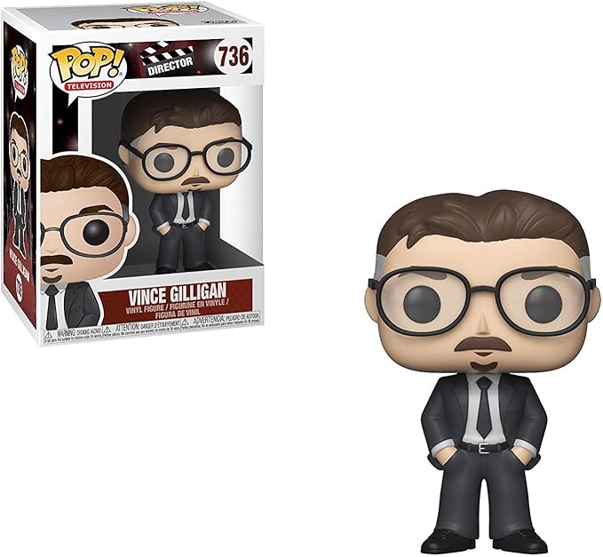 Pluribus Dethrones Severance 6 71WVdu+iROL. AC SX679 Funko POP! Directors - Vince Gilligan, Multicolor, Model: 34960