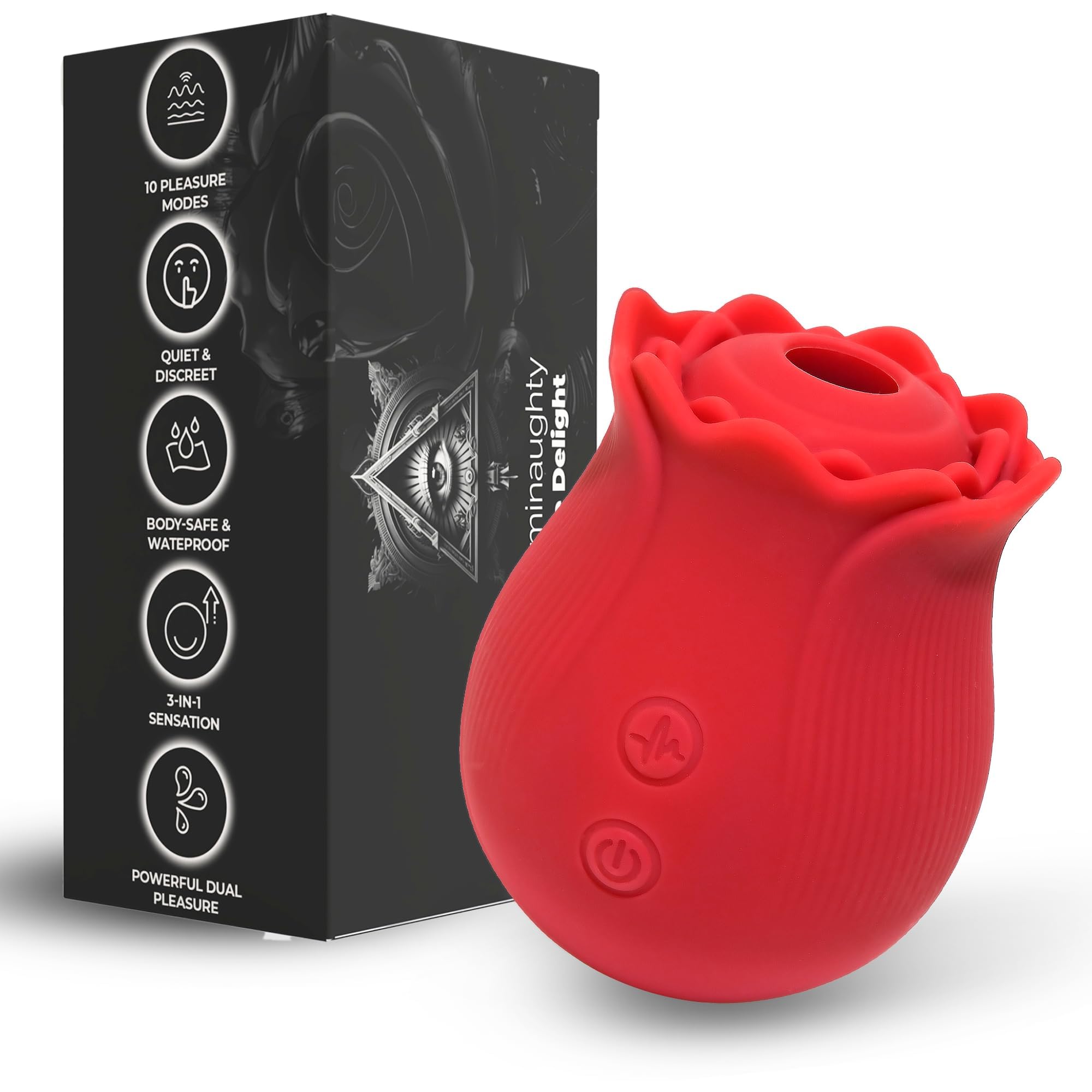 Amazon.com: Rose Vibrators Toy | Sexual Pleasure Tools for Women | Quiet  and Powerful Rose Sex Toy | Rose Toy Waterproof Adult Toys | Compact and  Discreet Sex Toys for Women |