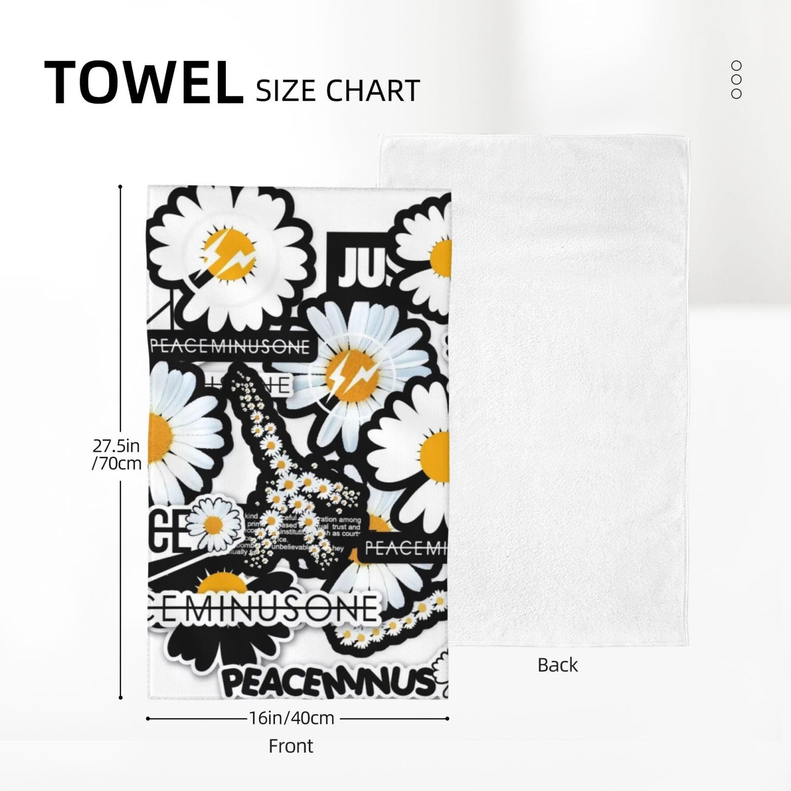Amazon｜Bigbang G-Dragon (2) バスタオル ホテル仕様 大判 40*70cm