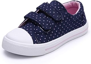 K KomForme Sneakers for Boys and Girls,Toddler Kids Soft Walking Shoes