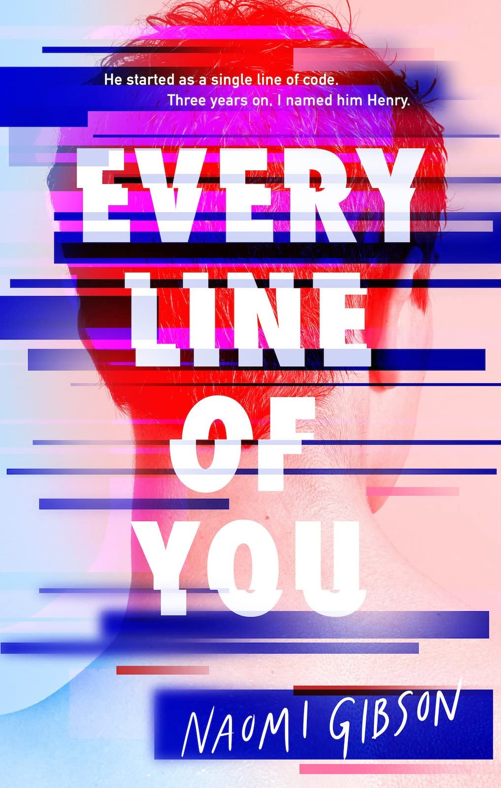 Naomi Gibson Every Line of You Fiction Book