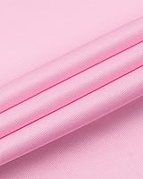 Vista 40 de Alimens & Gentle - Camisas de vestir con bolsillo y manga corta, de color liso y sin arrugas, estilo casual con botones, para hombres