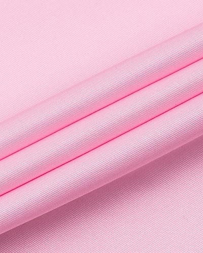 Miniatura 40 de Alimens & Gentle - Camisas de vestir con bolsillo y manga corta, de color liso y sin arrugas, estilo casual con botones, para hombres