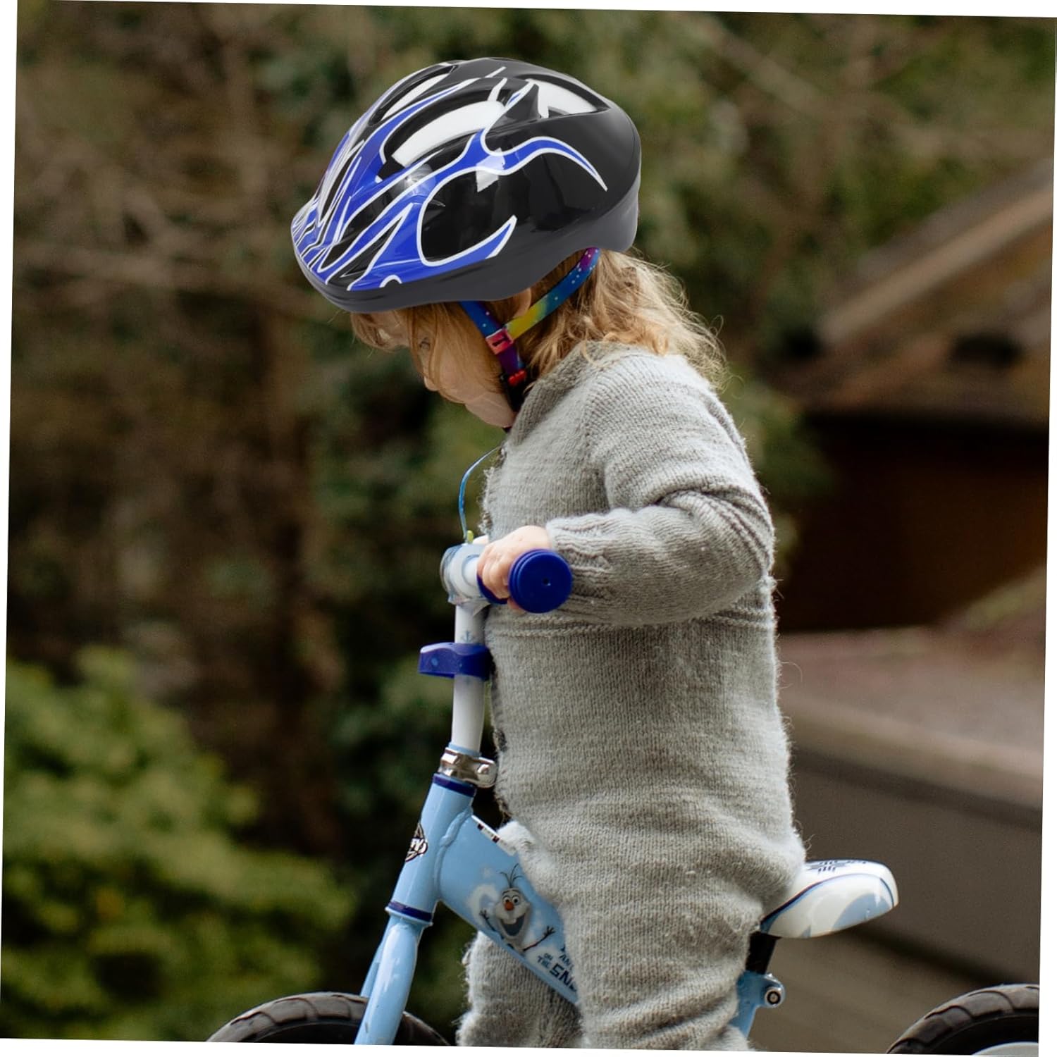 Zerodeko Skateboard Protective Gear Set Kids Full Coverage Helmet Pads Wrist Guards