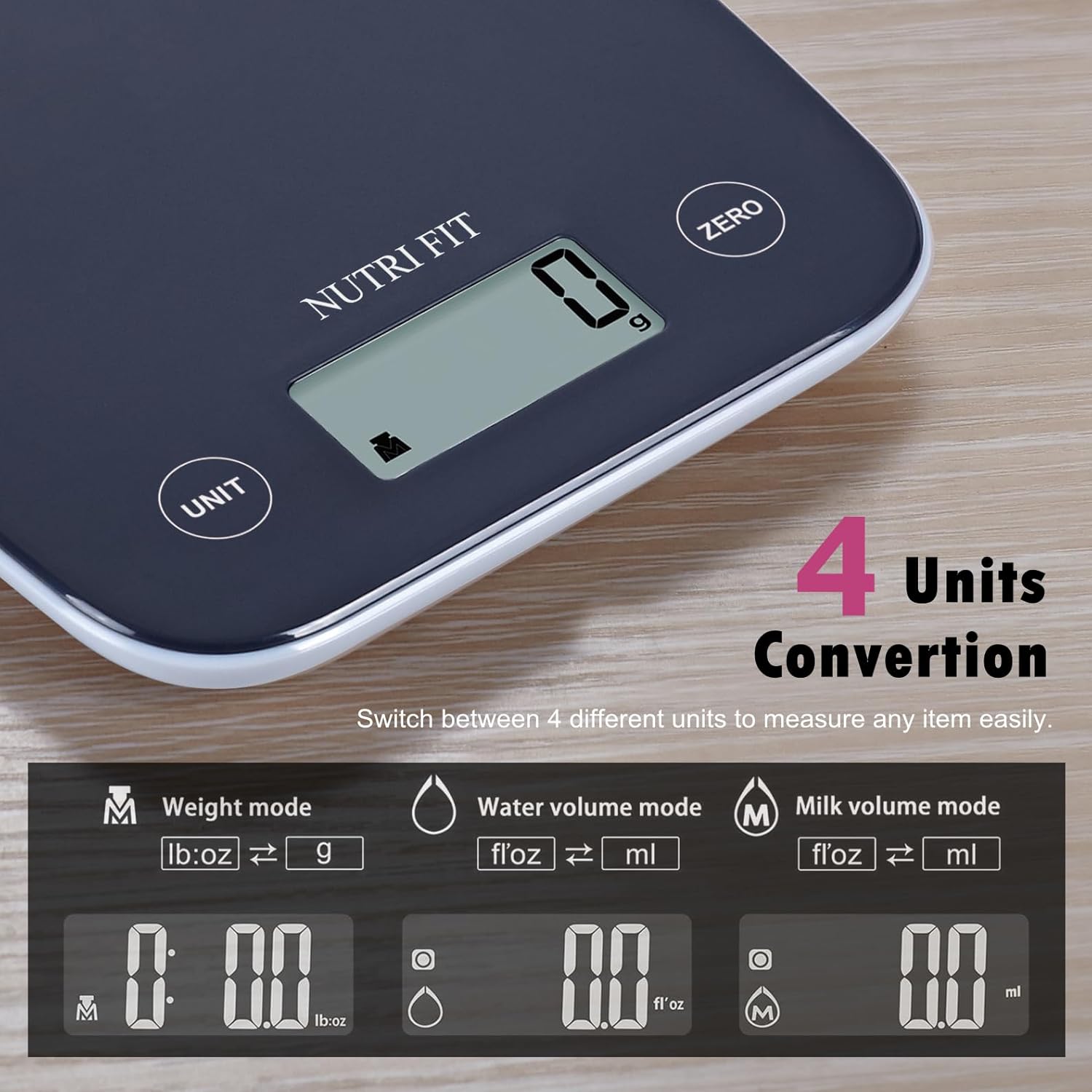 Digital Food Scale - In Use