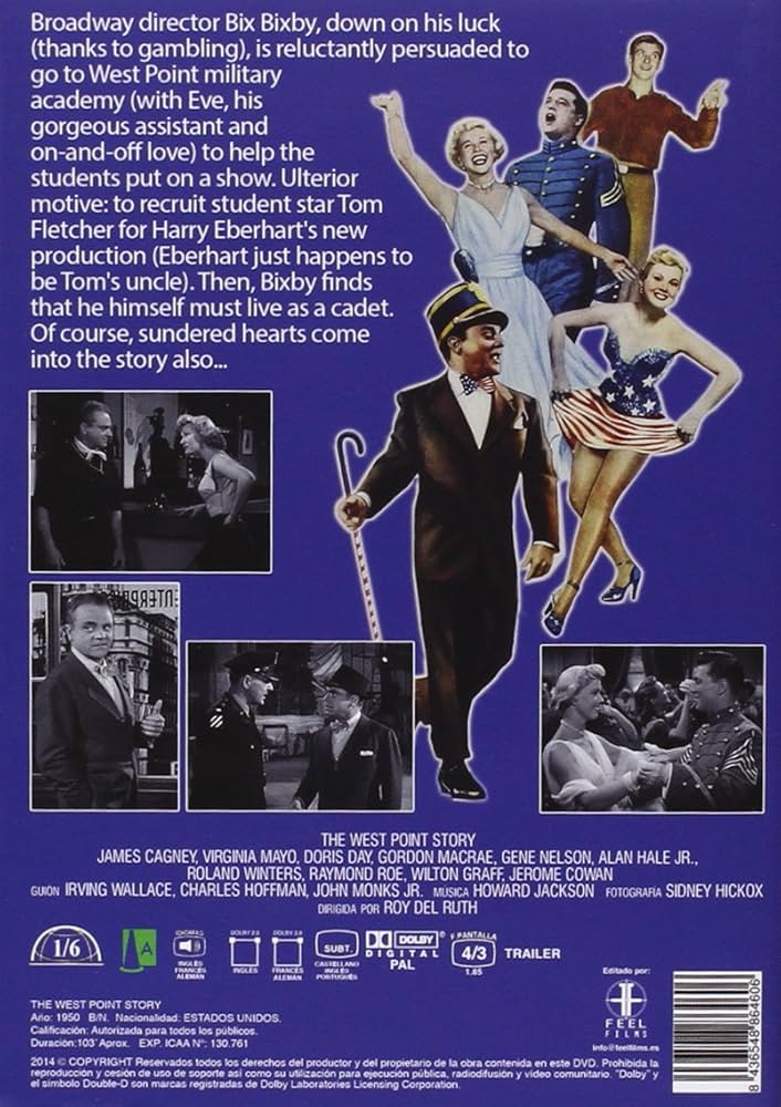 Amazon.co.jp: The West Point Story : DVD