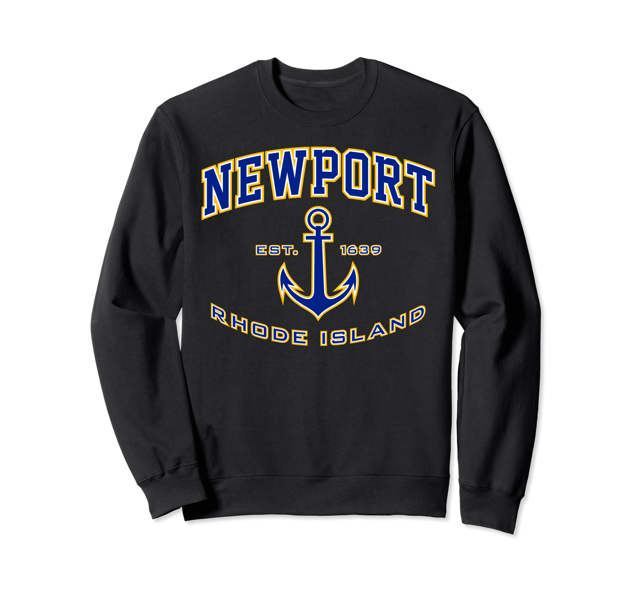 【YOURNUS】Newport Overfit Brushed Sweatshirt Nautical vibes, redefined. The Newport Sweater is crafted