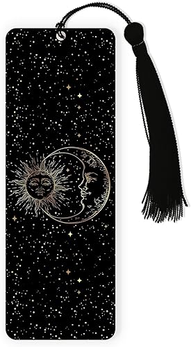 3 marcadores de tarot para mujeres, hombres, niños y niños con borla, divertidos regalos para amantes de los libros