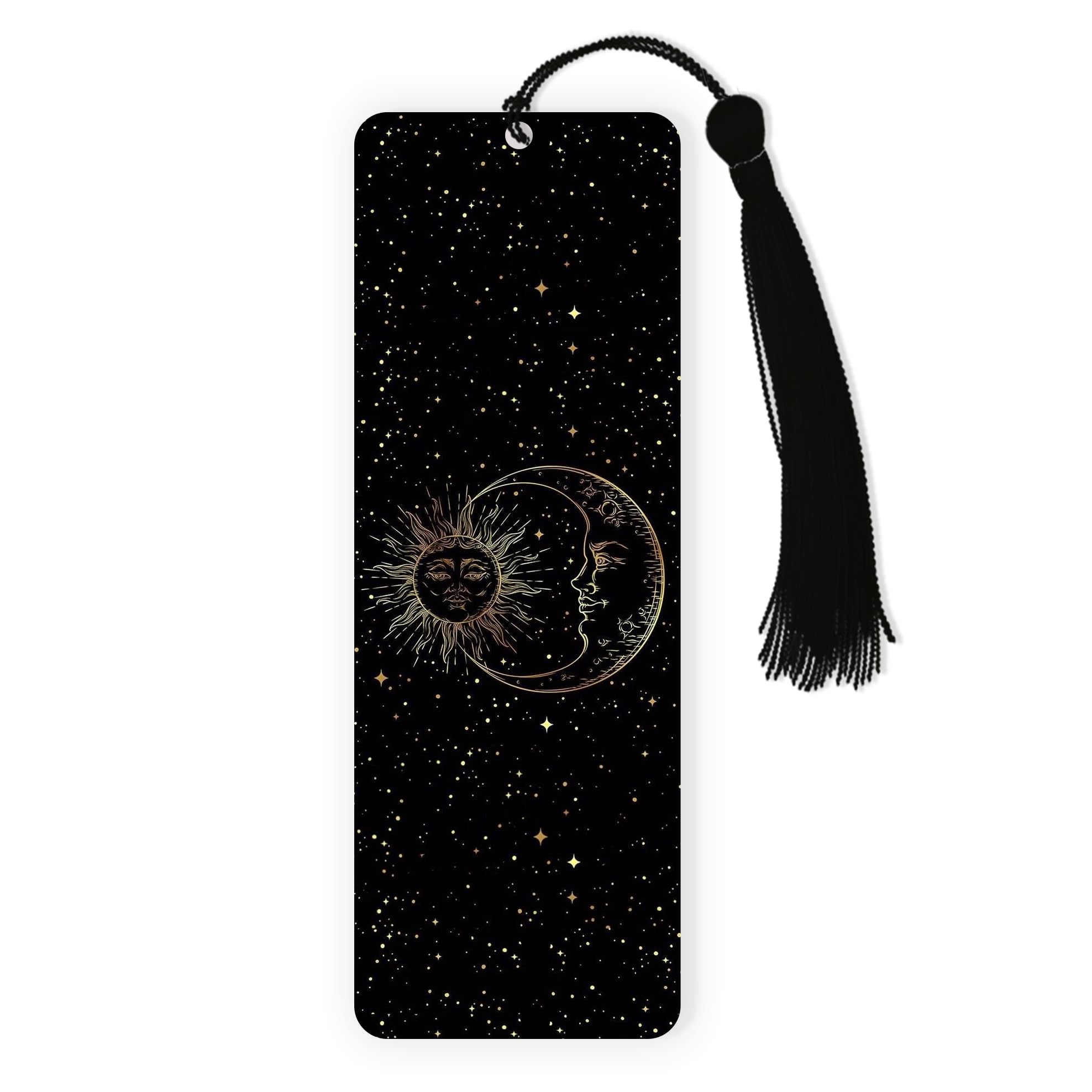 3 Pcs Tarot Bookmarks for Women Men Kids Boys with Tassel Cool Bookmarks Funny Book Lovers Gifts