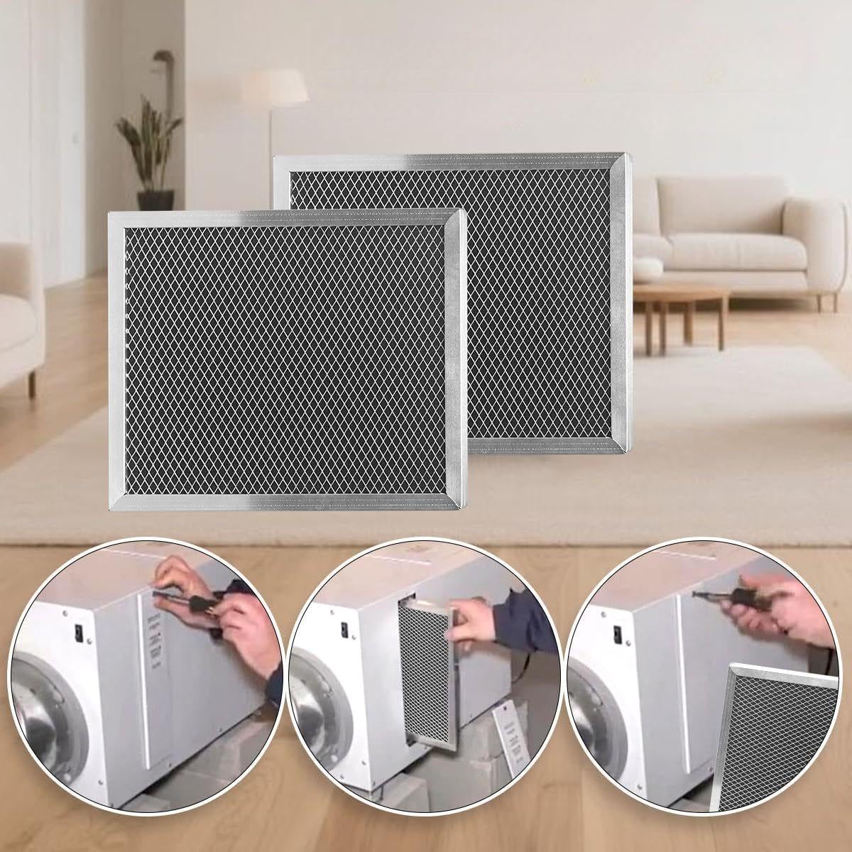 Filtr 5443 do 1830 1850 1852 Steel Mesh (2 szt.)