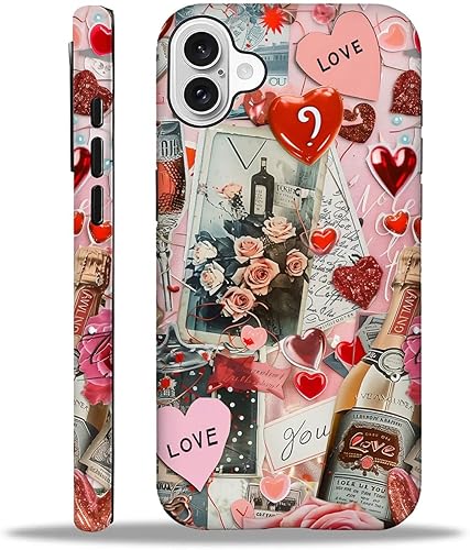Miniatura 11 de Funda para iPhone 11 Pro Max, flores rojas coloridas 2 en 1, carcasa rígida + silicona, a prueba de golpes, protección contra caídas compatible con