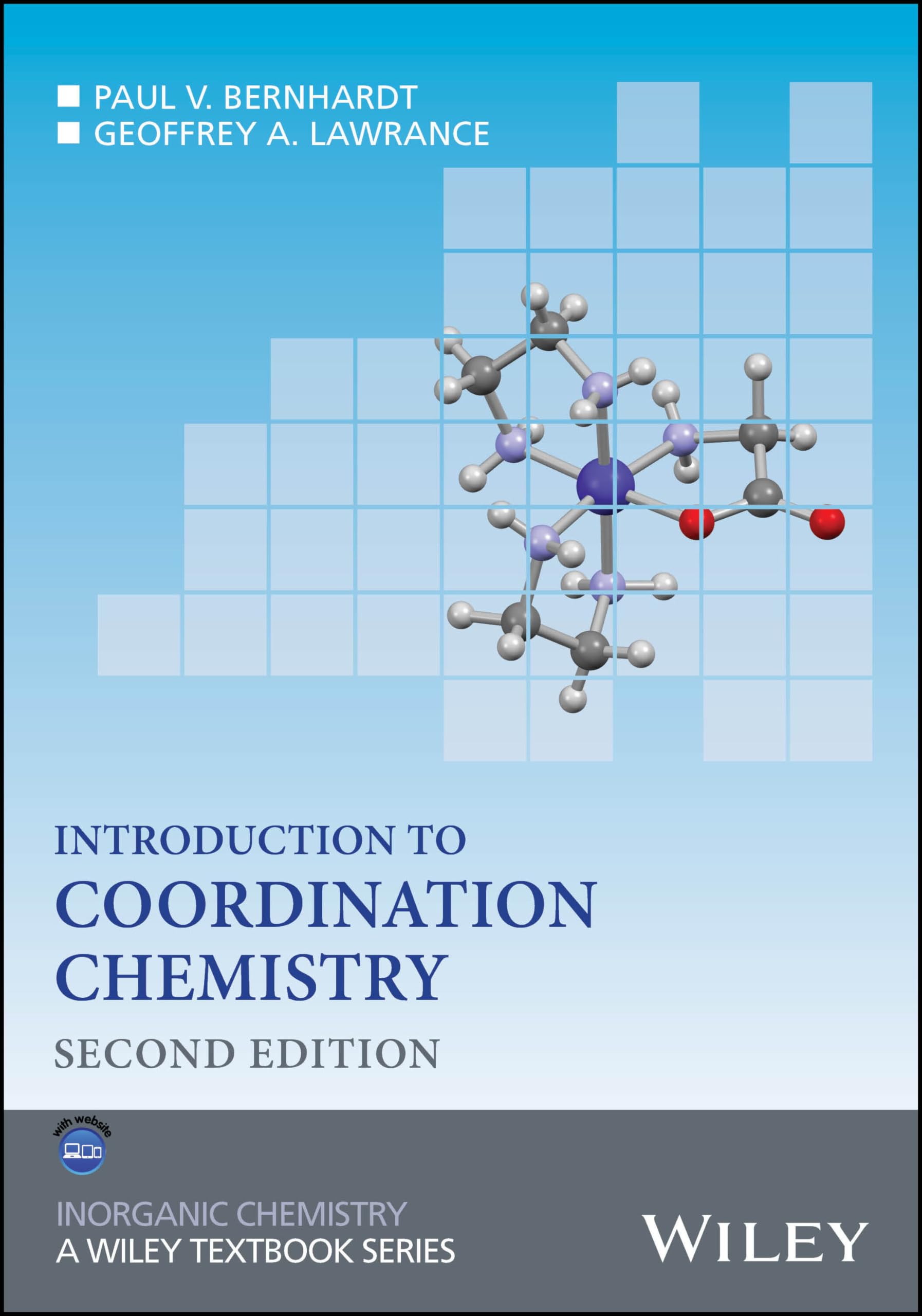 Introduction to Coordination Chemistry 2e by PV Bernhardt PAPERBACK