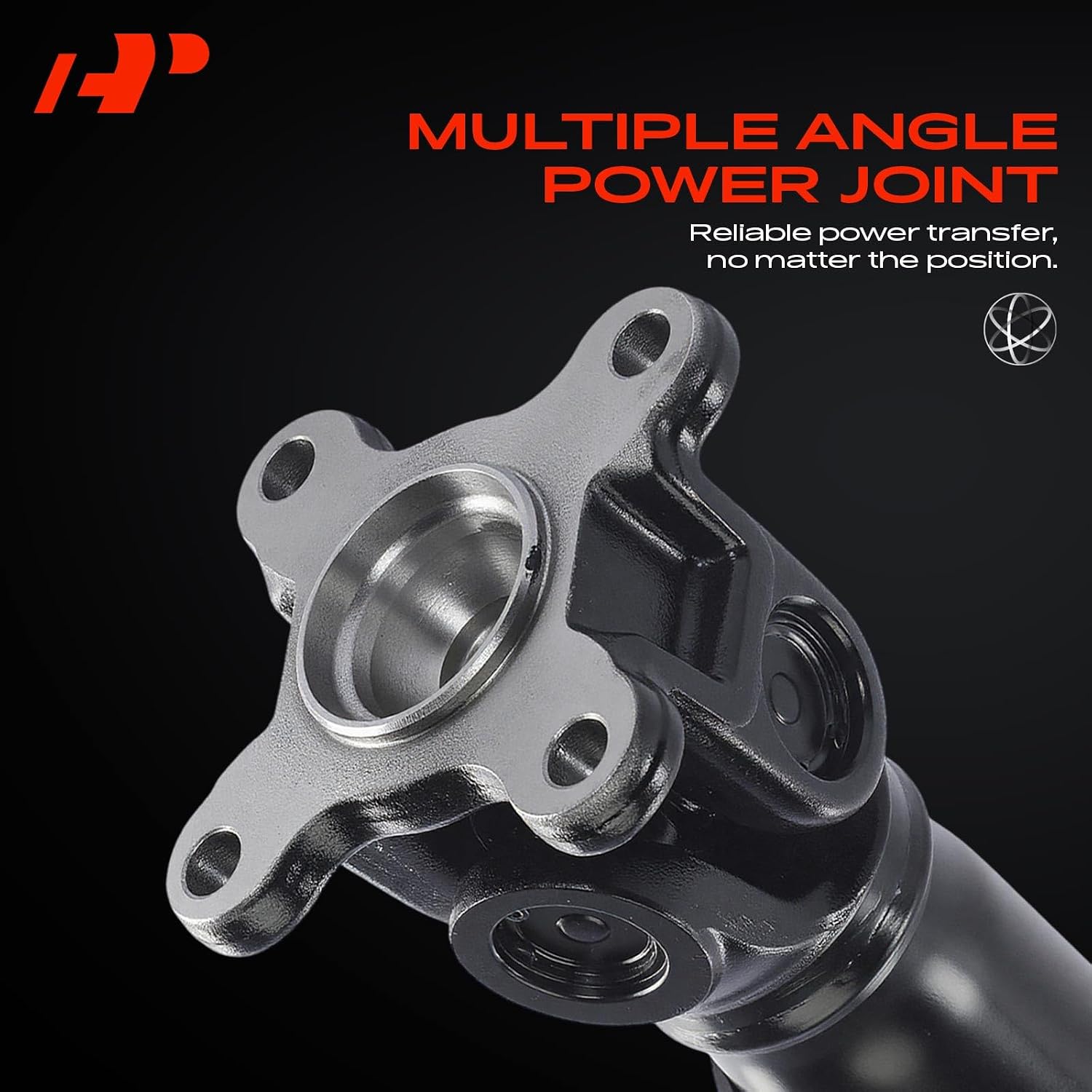 A-Premium Rear Drive Shaft Driveshaft Assembly Compatible with Mazda CX-9 CX9 2007-2014 [3.5L 3.7L AWD Sport Utility] | Replaces# KG03-25-100C KG03-25-100D KG0325100D9U | 83.07"-86.61" Prop Shaft