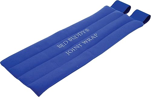 Miniatura 6 de Bed Buddy - Terapia de calor y frío para aliviar el dolor muscular y el dolor articular, almohadilla térmica grande para rodilla, muñeca, codo,