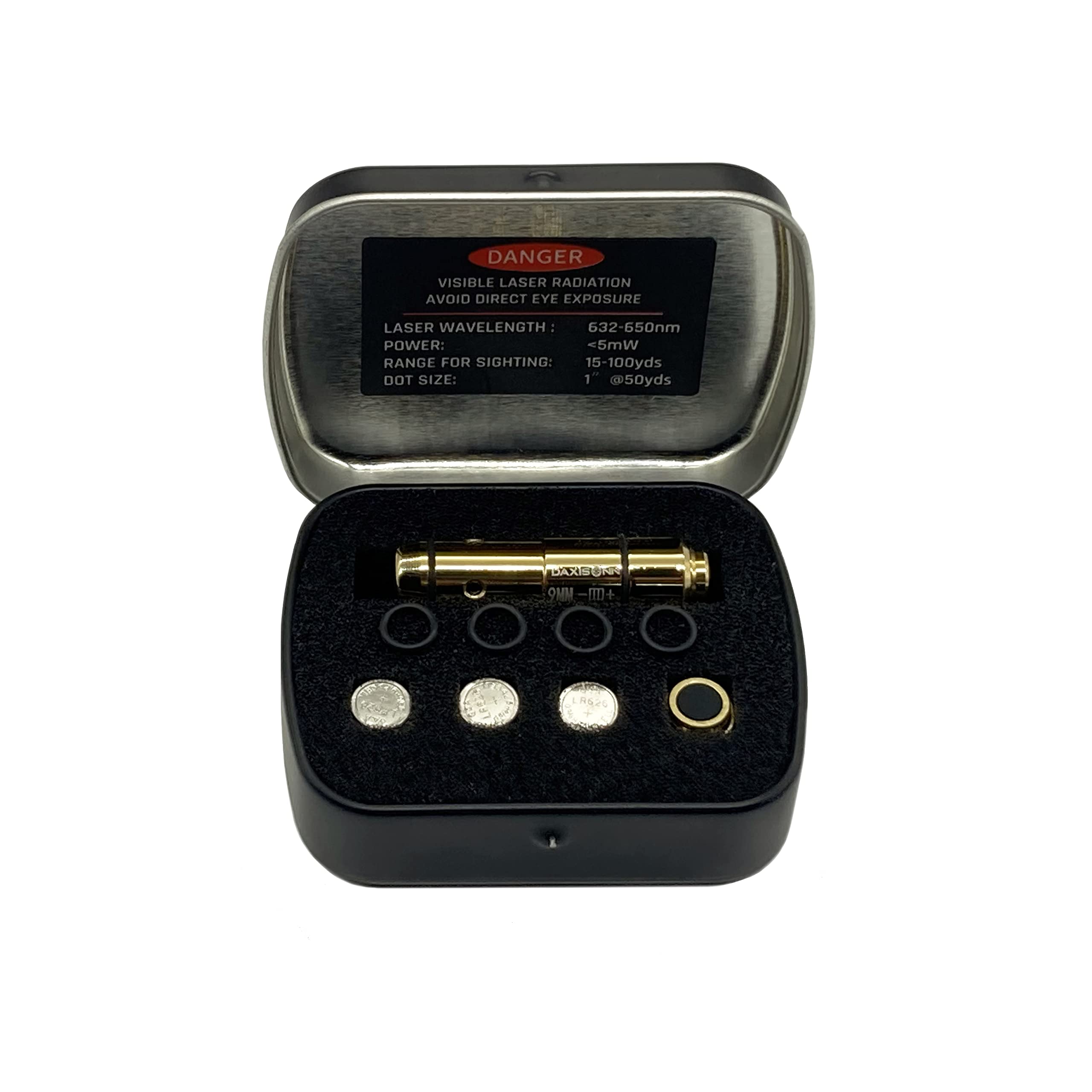 Amazon | DAXISONN 9mm レーザートレーニングカートリッジ