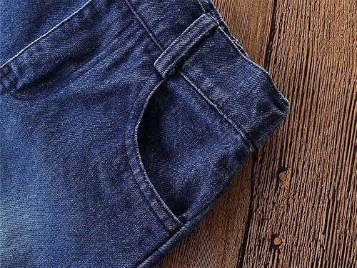 Miniatura 8 de Conjunto de ropa de otoño para niños de 1 a 5 años de edad con volantes de media manga para niños