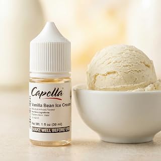 Capella Flavors Vanilla Bean Ice Cream