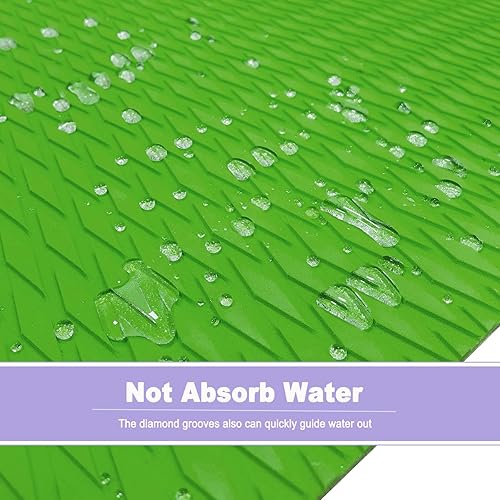 Miniatura 57 de HZshark Hoja de espuma EVA para cubierta de lancha, almohadilla de tracción universal para tabla de surf, almohadilla de agarre antideslizante, hoja