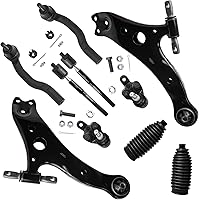 Vista 1170 de Detroit Axle - Kit de suspensión frontal de 10 piezas para Dodge Avenger 2008-2014, Chrysler Sebring 2007-2010, 2 brazos de control inferiores, 2