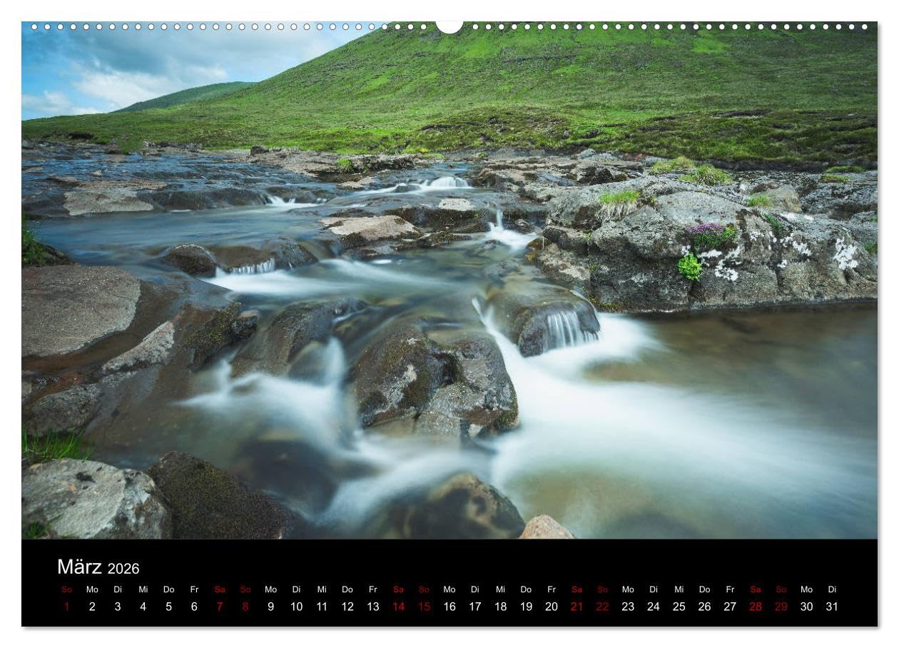 Färöer - Naturwunder im Nordatlantik (hochwertiger Premium Wandkalender 2026 DIN A2 quer), Kunstdruck in Hochglanz: Atemberaubende Inselwelt im Nordatlantik