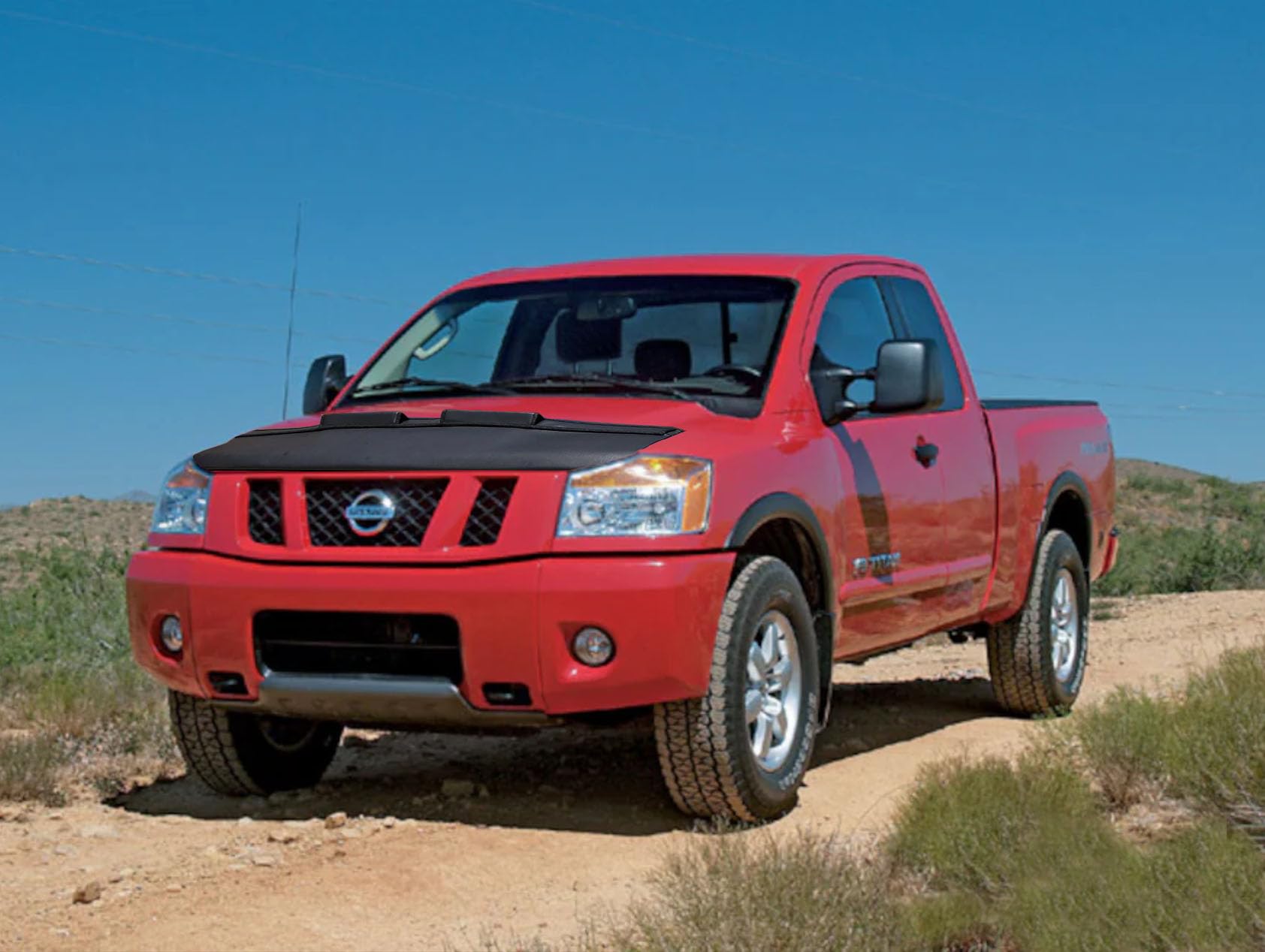 Car Bonnet Hood Bra For Nissan Titan 2004 2005 2006 2007 2008 2009 2010 2011 2012 2013 2014 2015