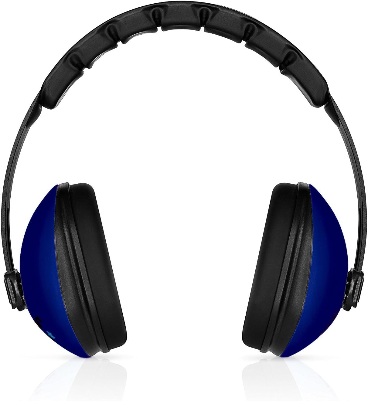 HearTek Small Baby/Kids Earmuffs Hearing Protection Travel Bag - Adjustable Padded Defender Noise Protector/Reduction - Soundproof Ear Muffs Babies Infants Toddlers